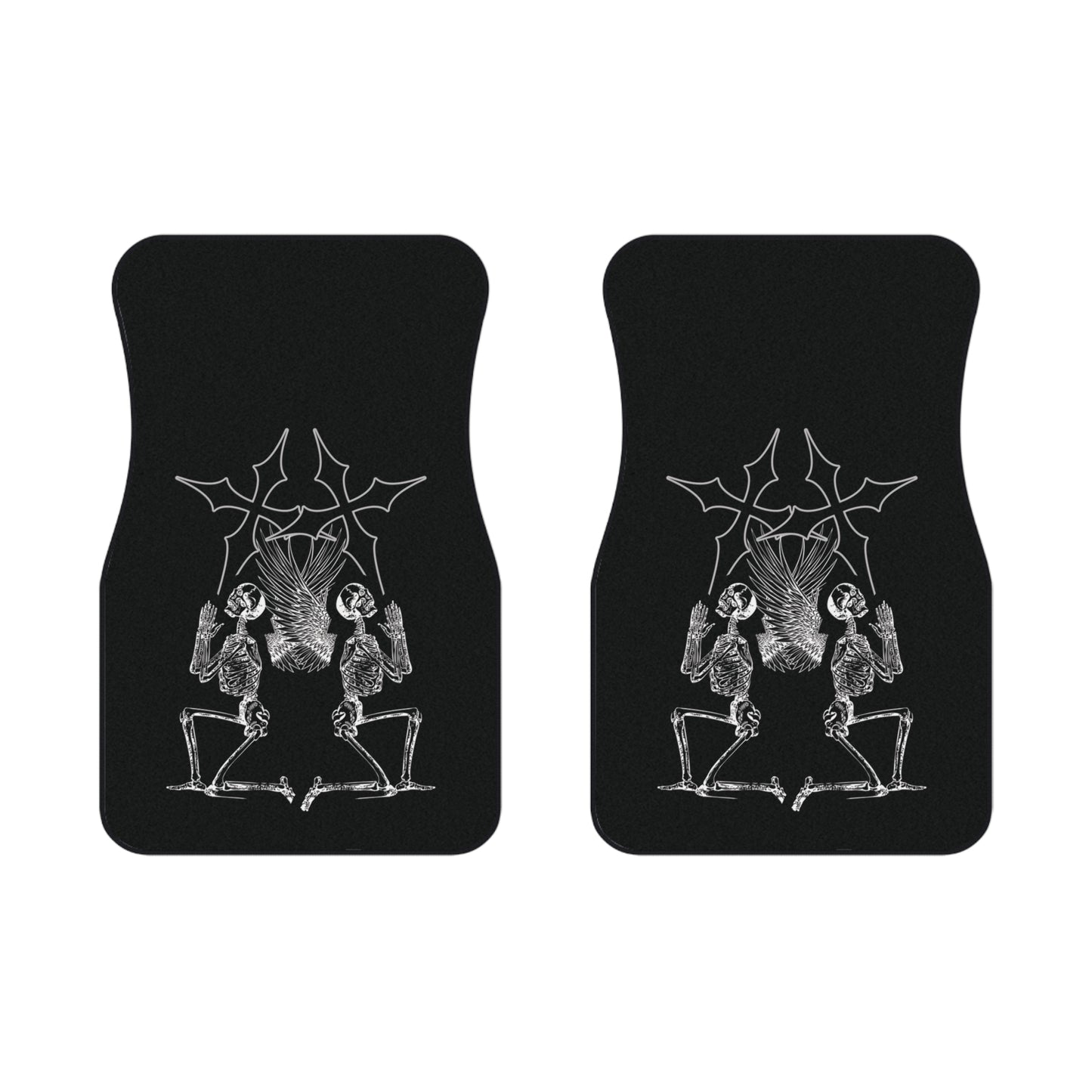 Gothic Style Floor Mat