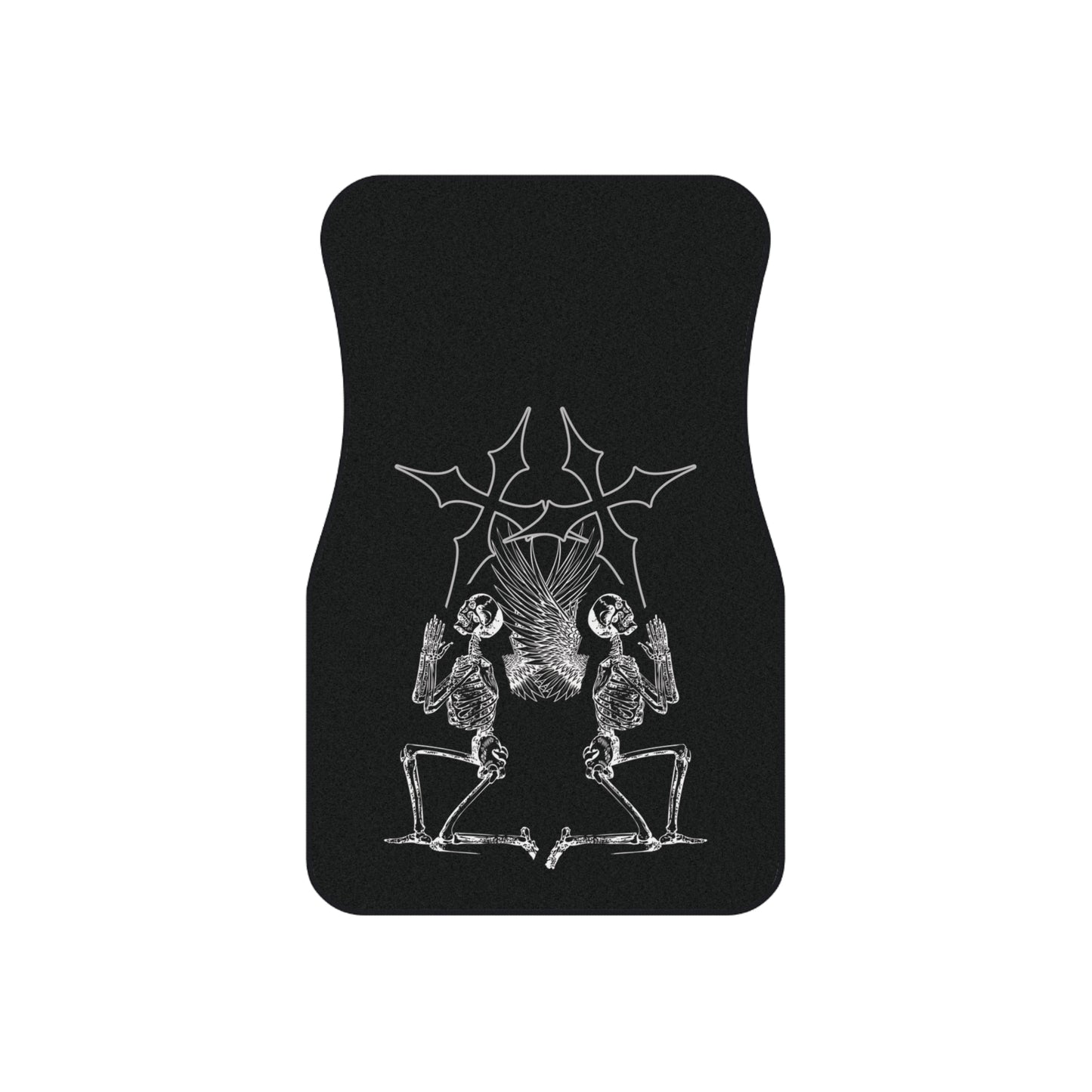 Gothic Style Floor Mat
