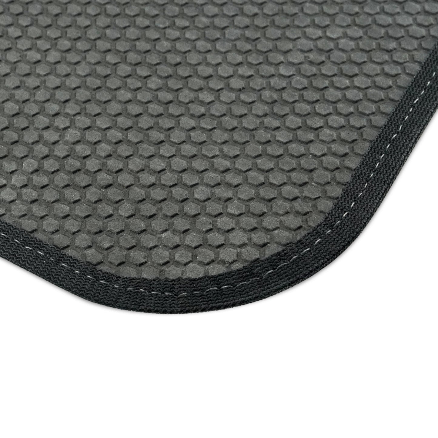 Flaming Blue Style Floor Mat