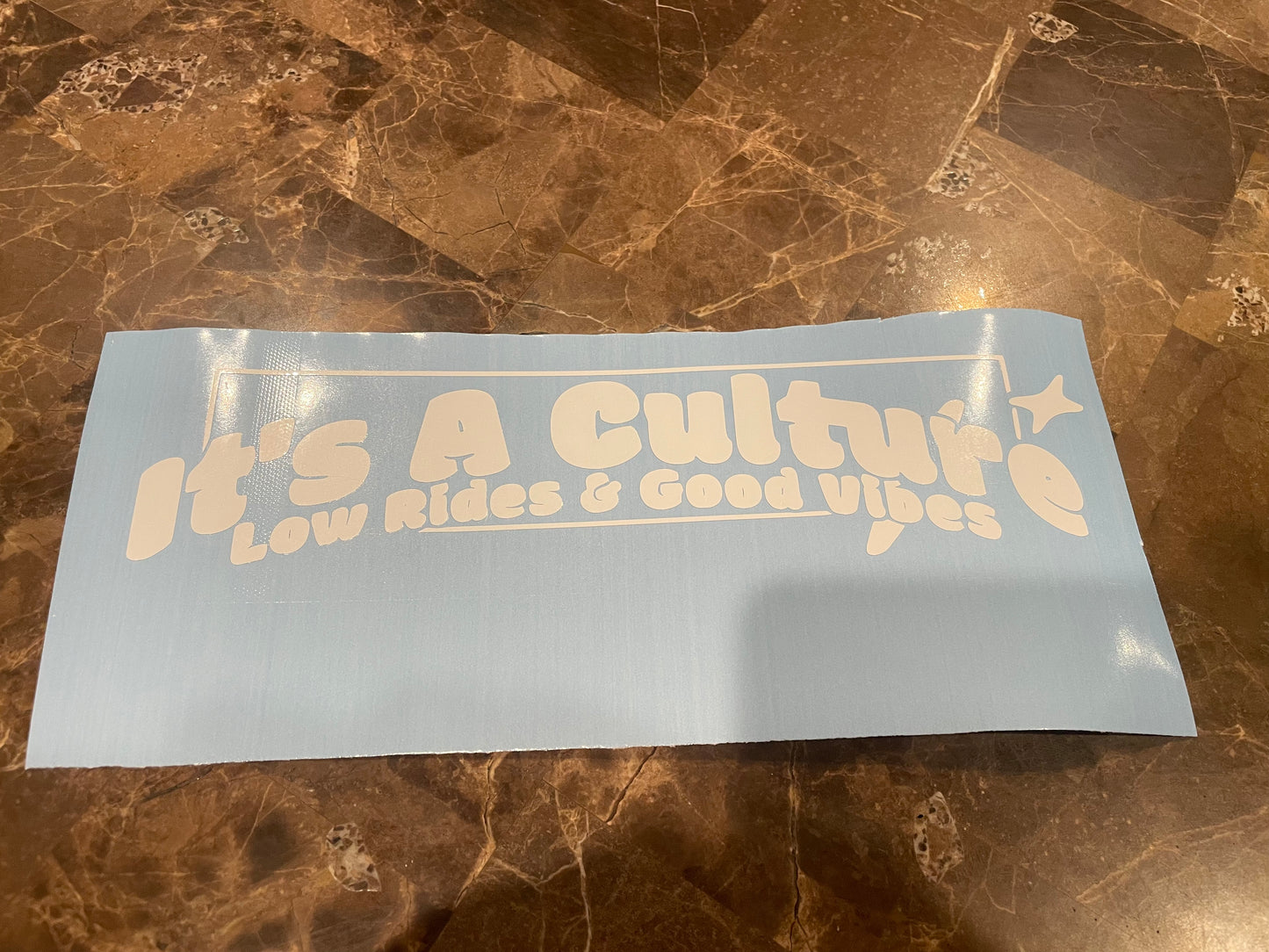 Culture Slap