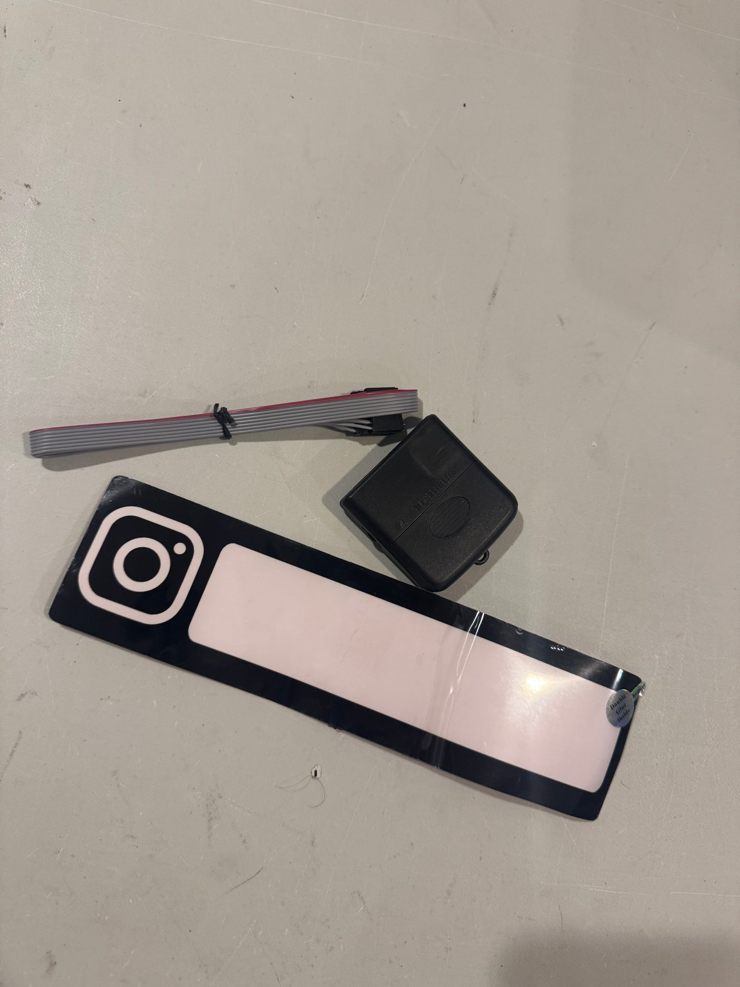 LED Instagram panel