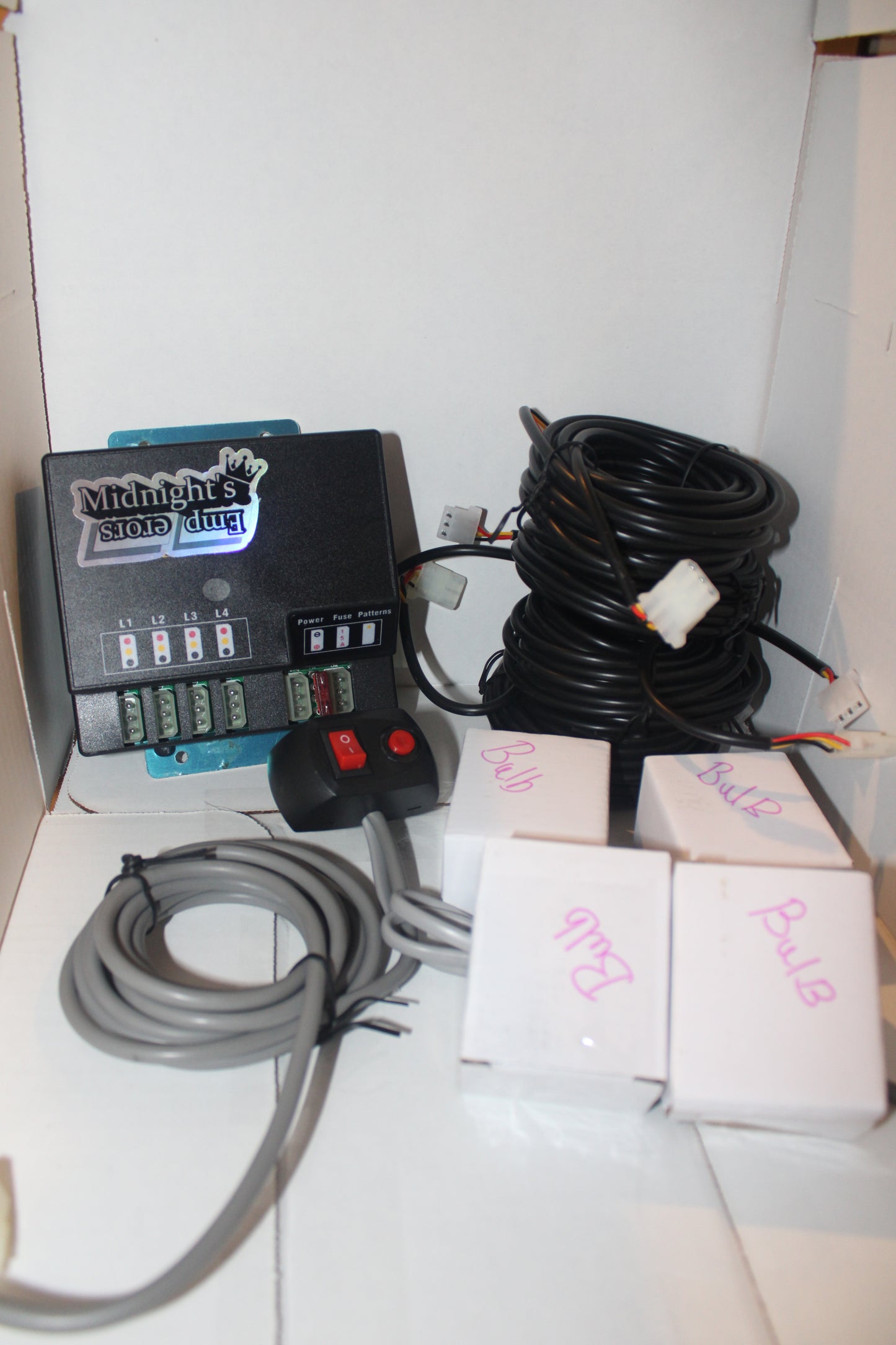 *SUPER BRIGHT* High Intensity White Strobes Kit