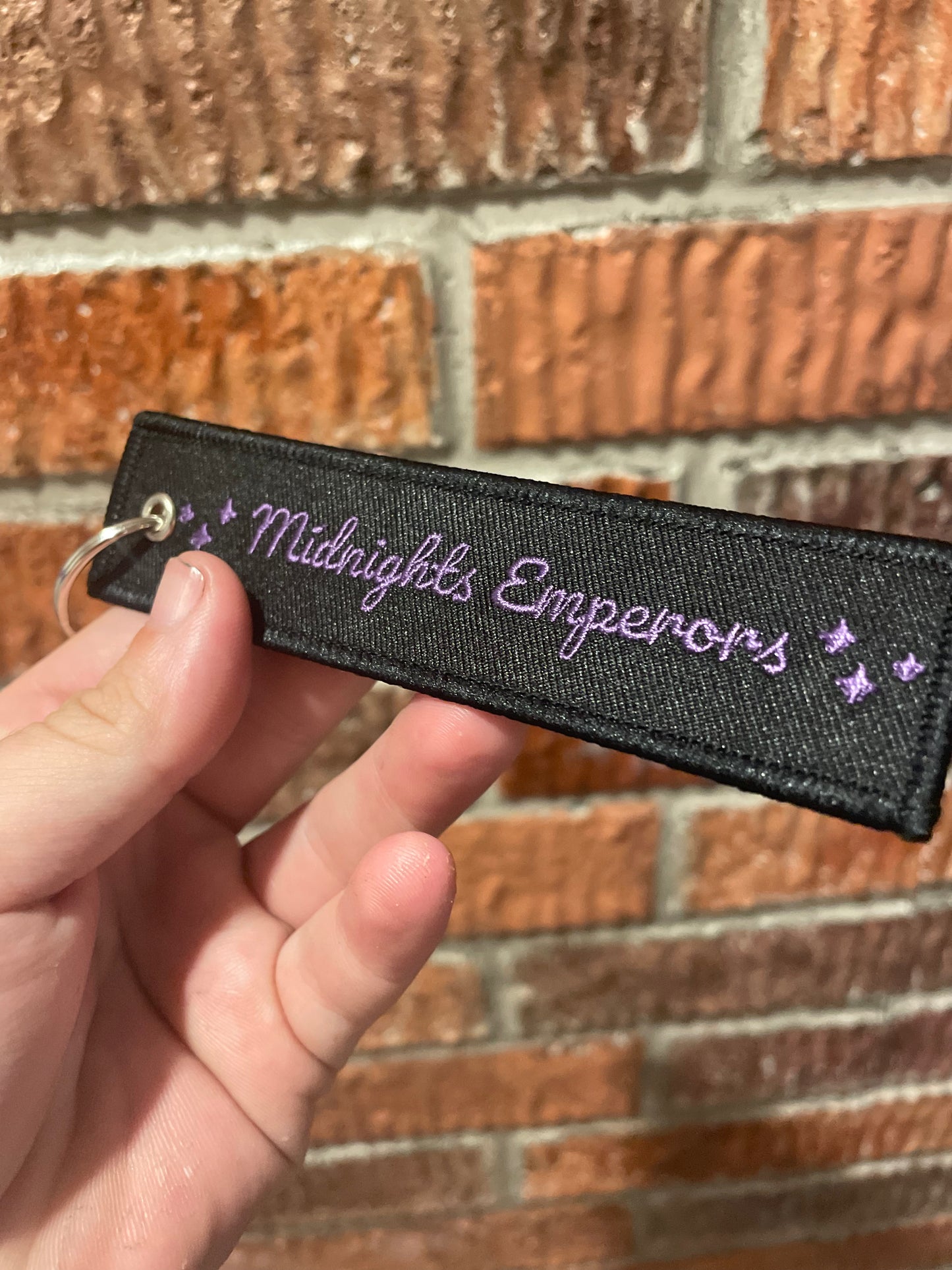 “MIDNIGHTS EMPERORS” Key tag!