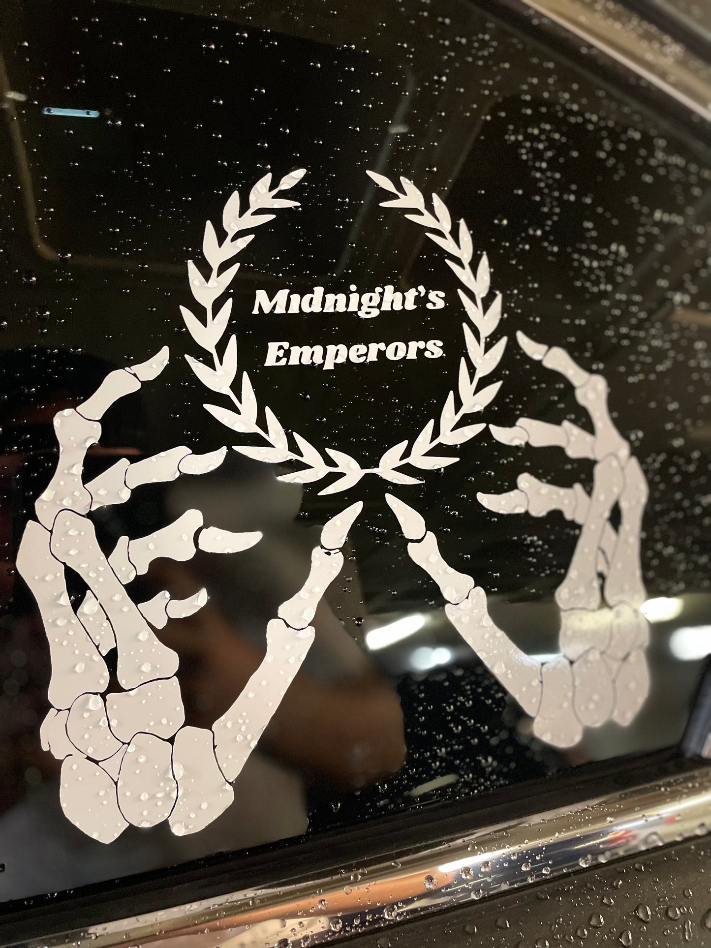 {Members Only} Skeleton Decal