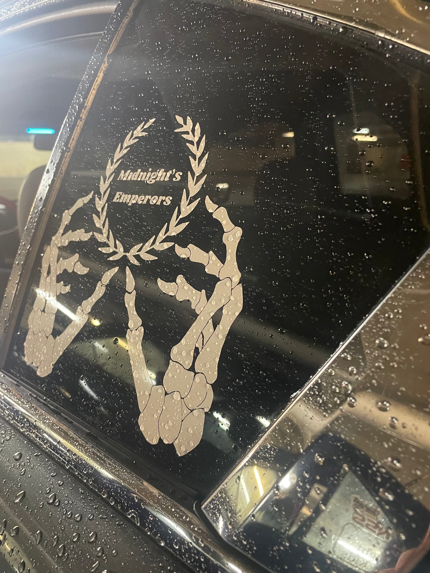 {Members Only} Skeleton Decal