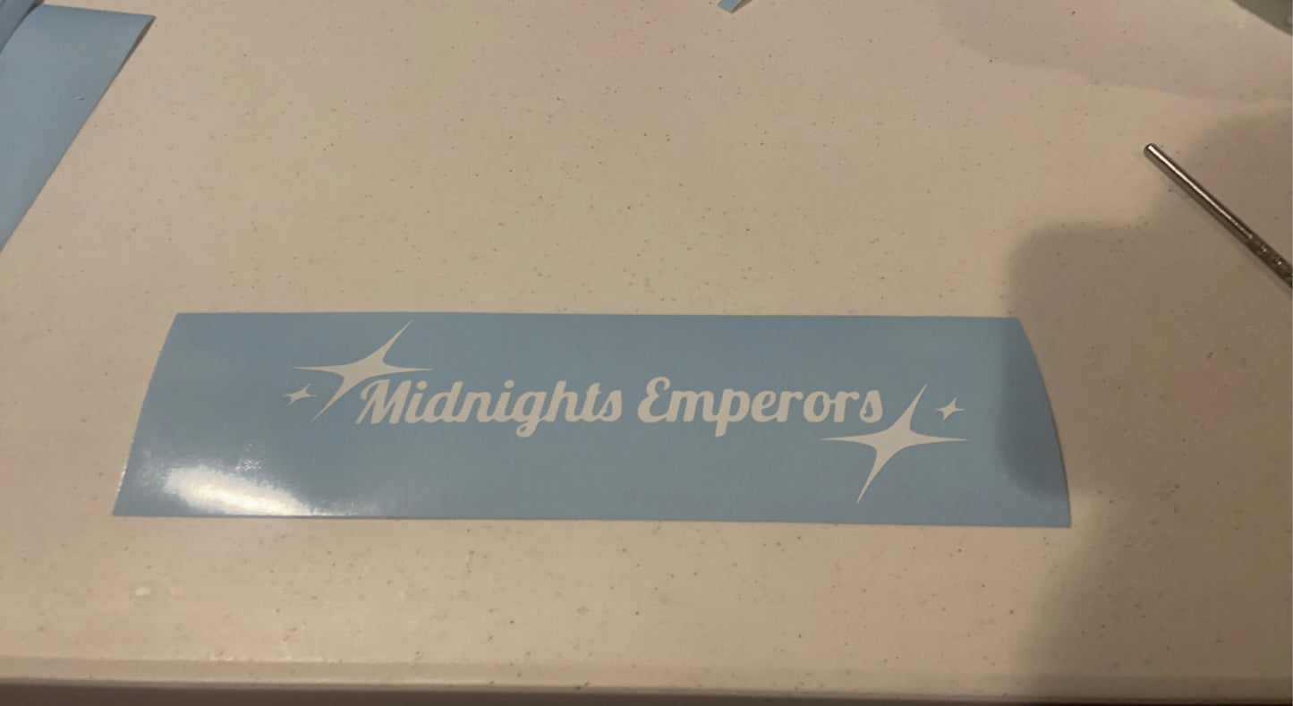 Classic V2 Decal