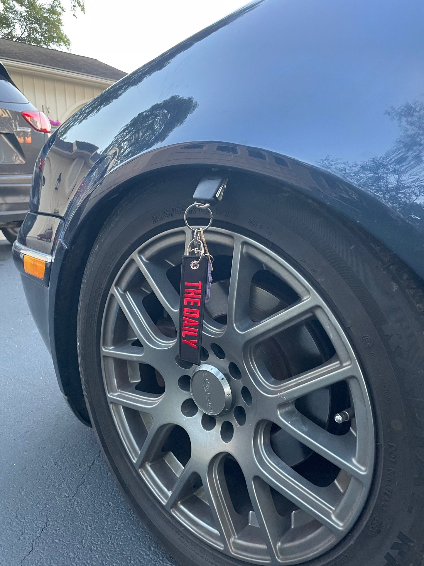 “The Daily” Key Tag
