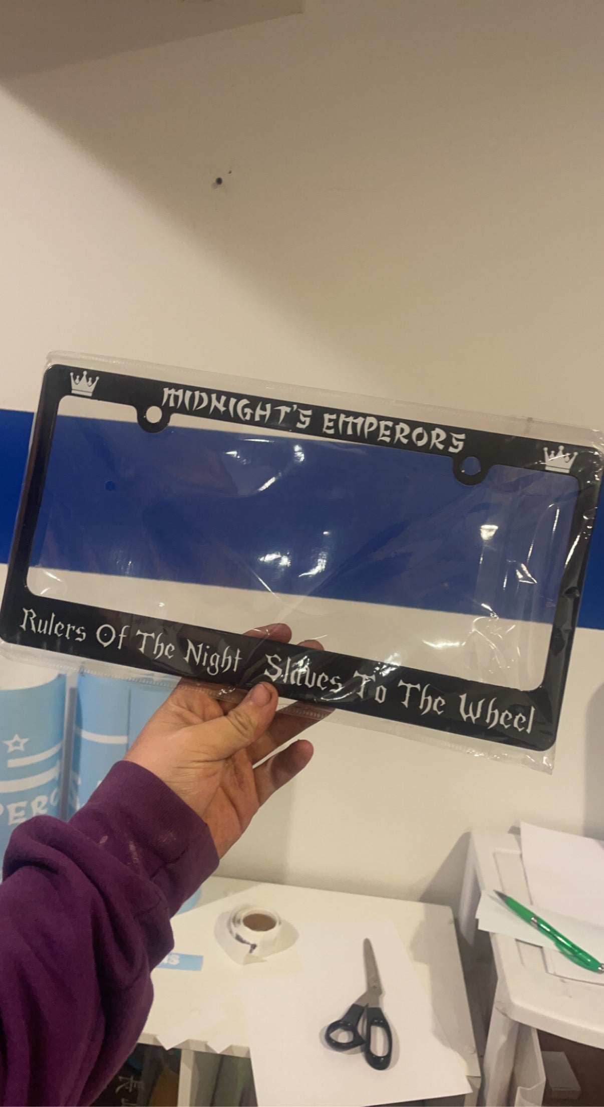 Midnight’s Emperors Plate Cover