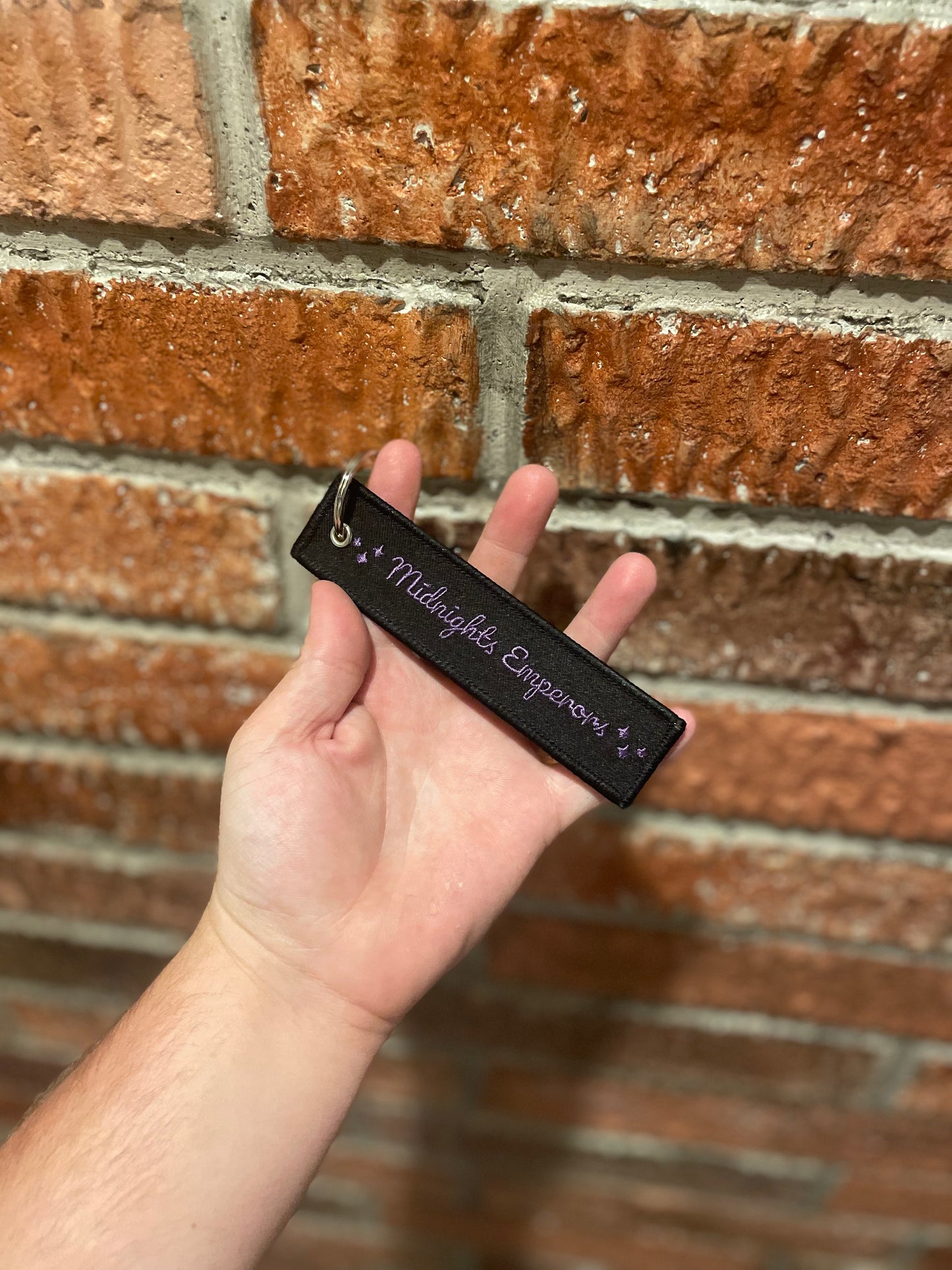 “MIDNIGHTS EMPERORS” Key tag!