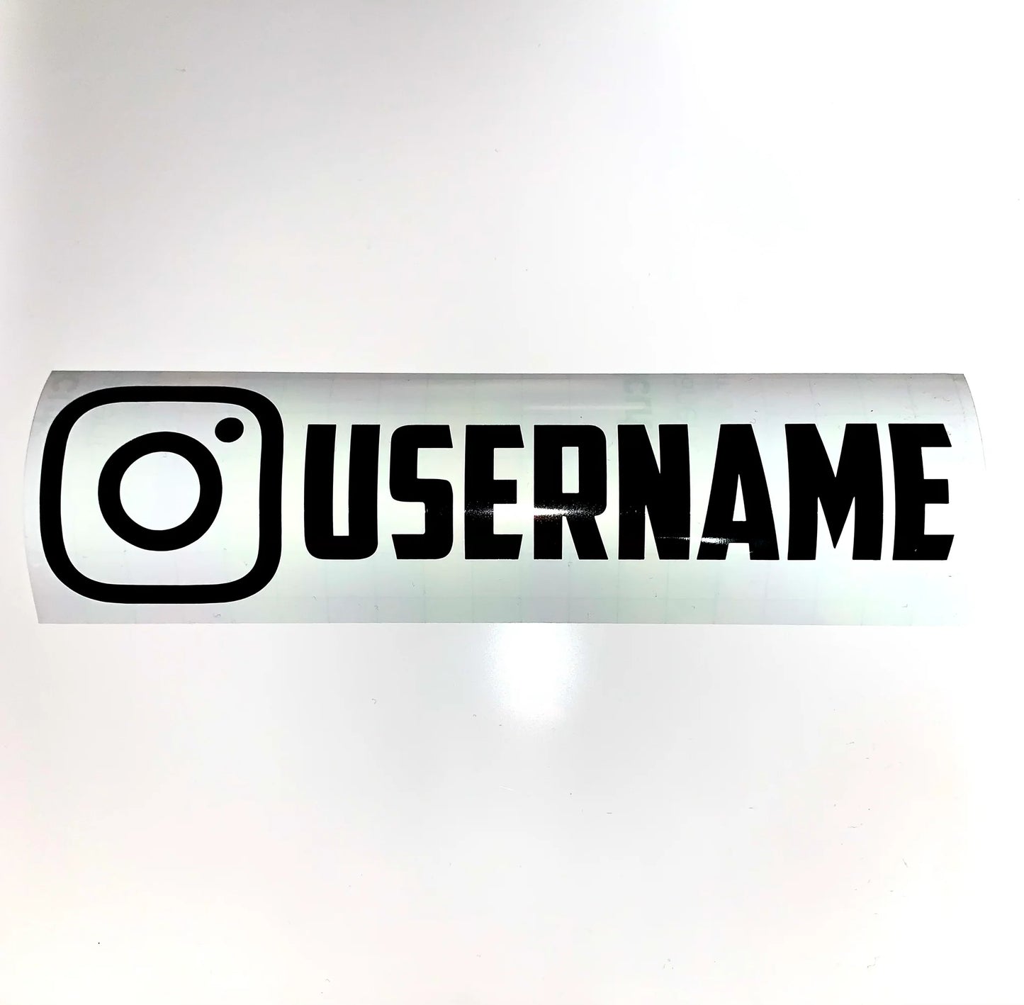 Custom Social Sticker