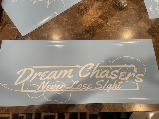 Dream Chaser Banner