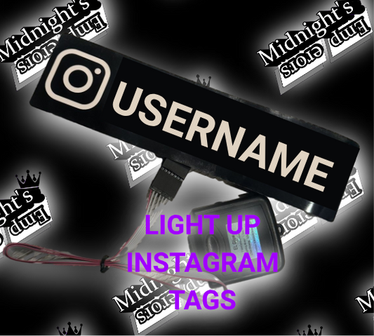 LED Instagram panel