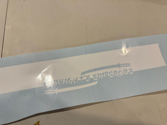Katana half n half sun strip