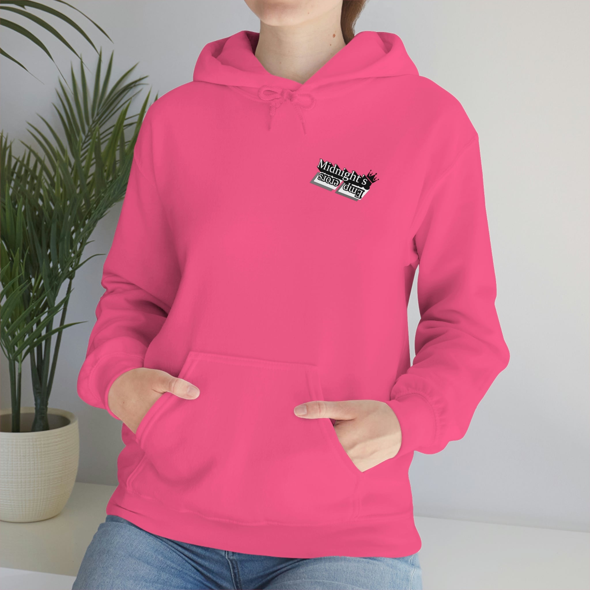 Slam hoodie pink hot sale