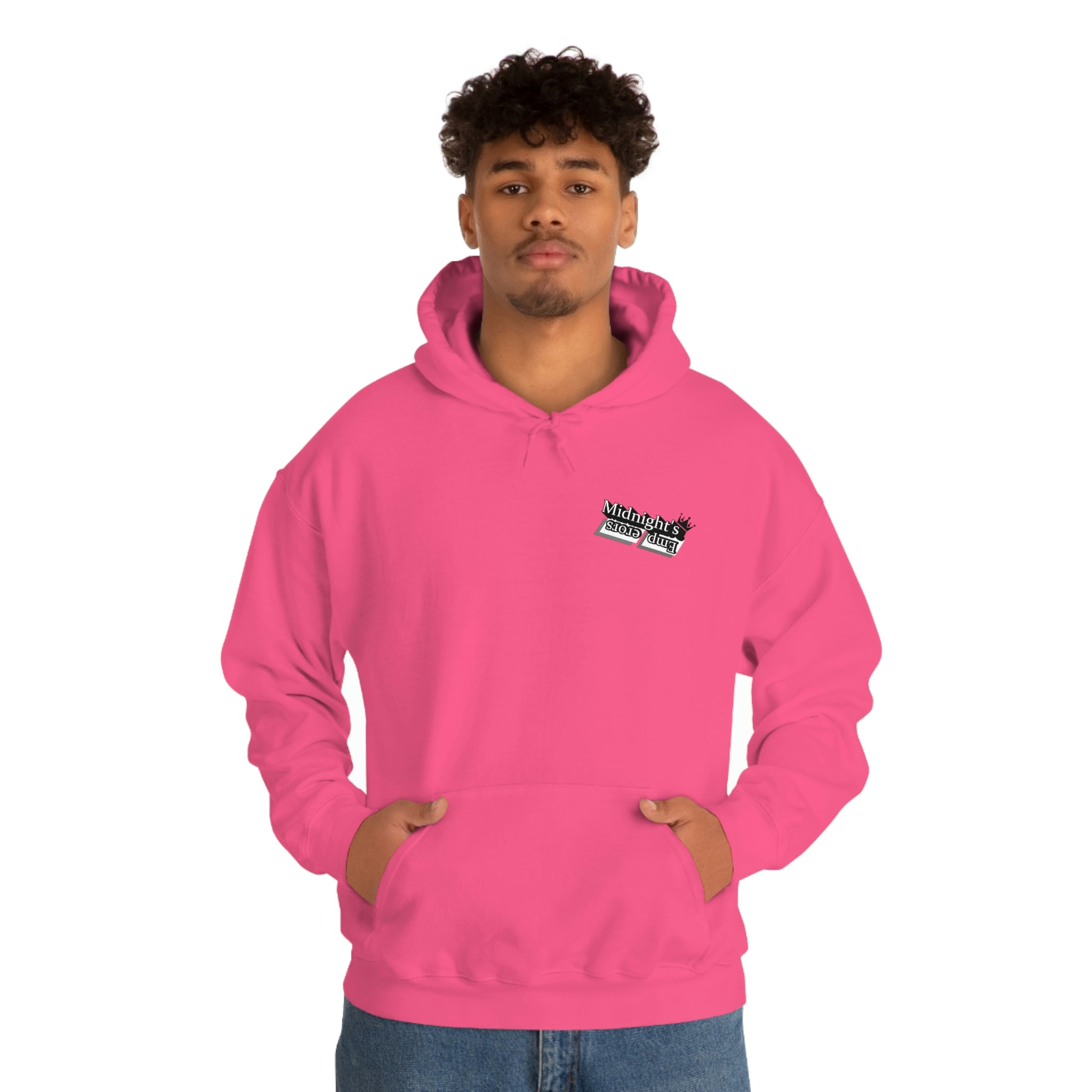 Slam hoodie pink hot sale