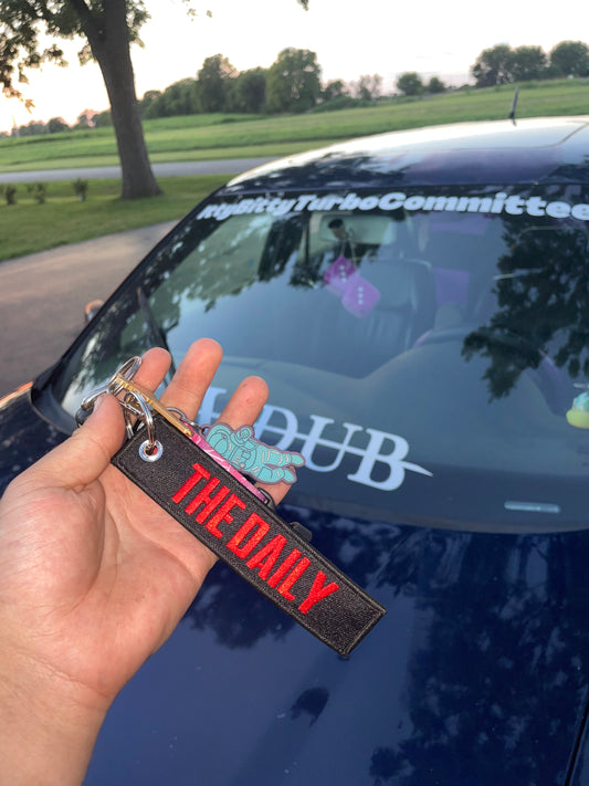 “The Daily” Key Tag