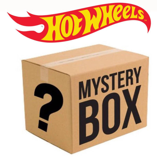 *Limited Time* Hot Wheels Mystery box!