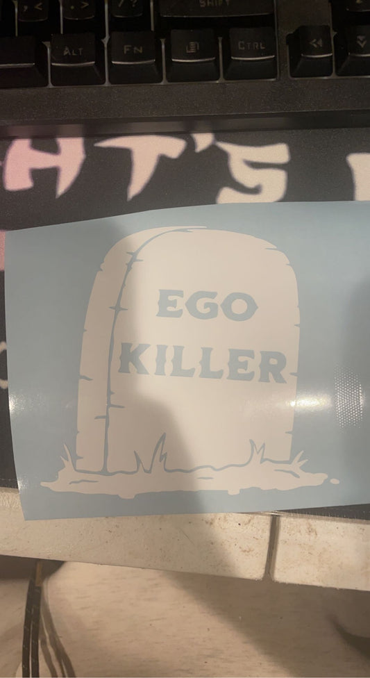Ego Killer Decal
