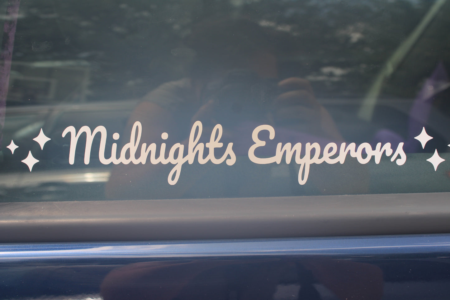 Midnight’s Emperors Small Vinyl Decal