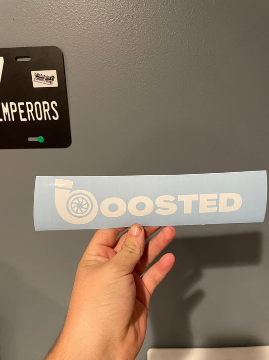 Boosted Decal