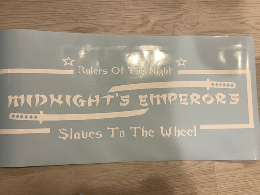 Slaves To The Wheel Small banner