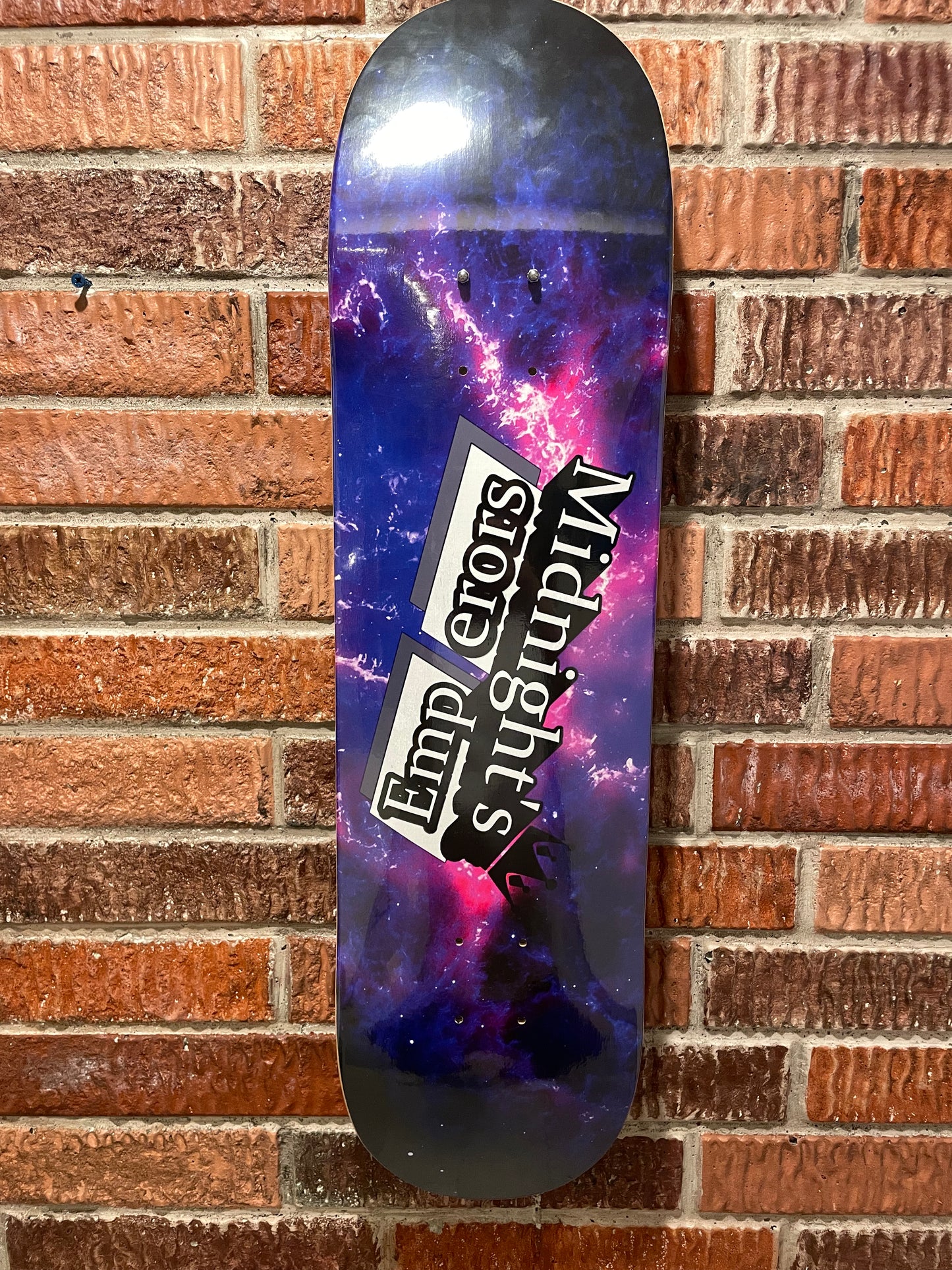 Galaxy Skate Deck